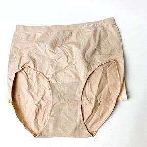 Ellen Tracy high waist underwear nude medium set of 2
